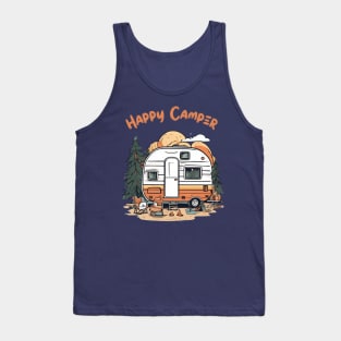 happy camper Tank Top